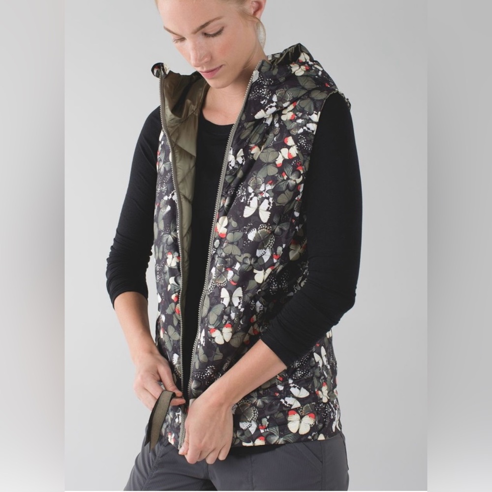 Lululemon The Fluffiest Vest Size 8